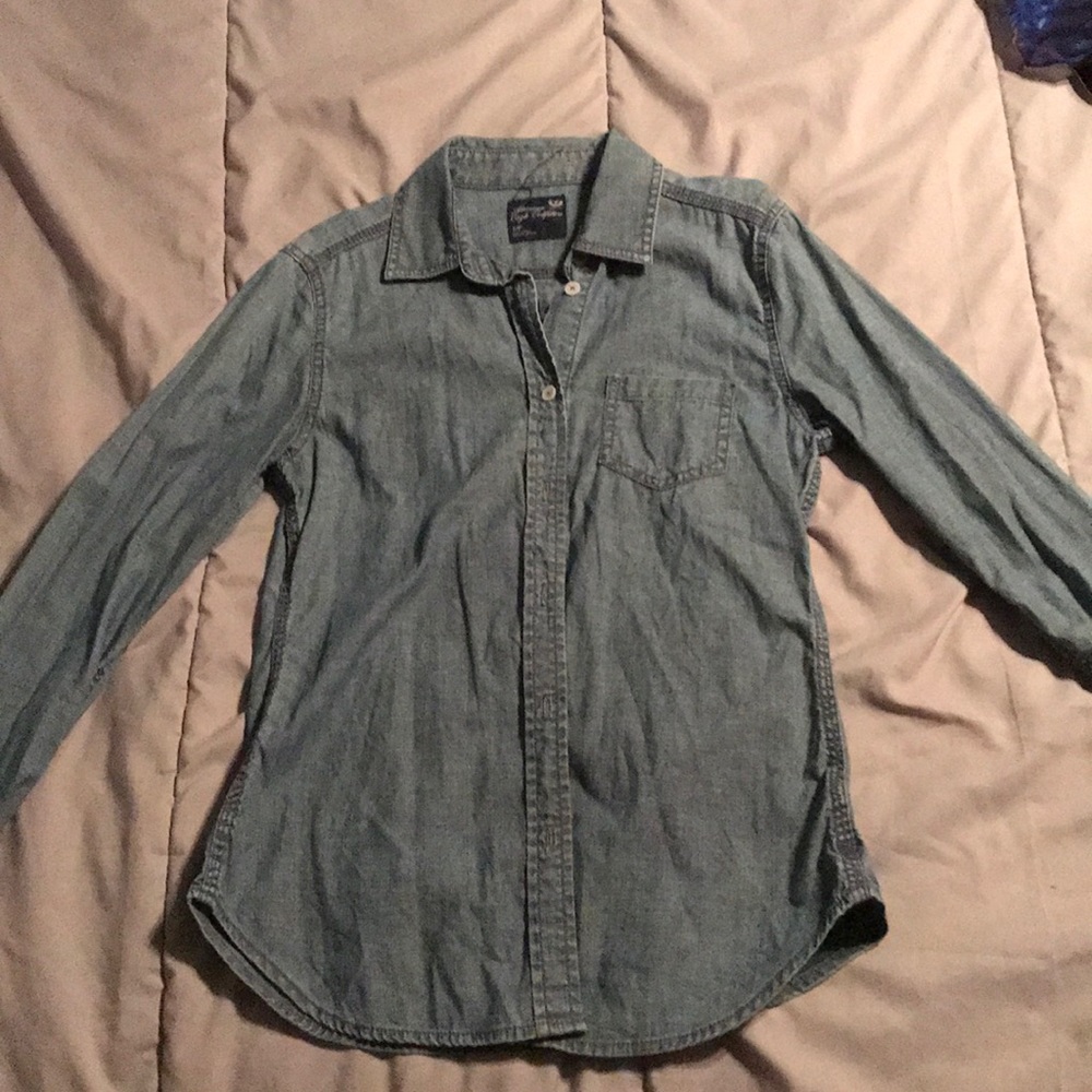 American Eagle Jean shirt